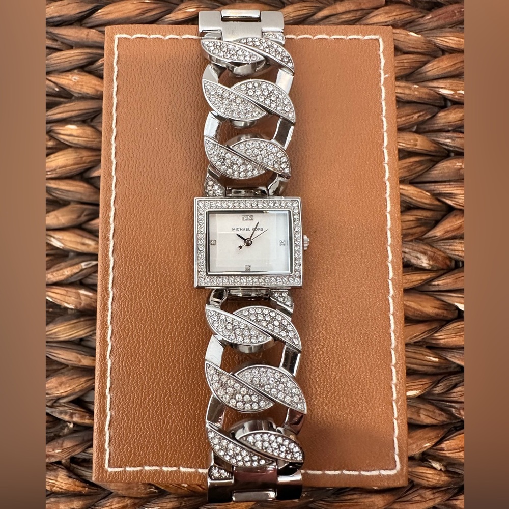 Micheal Kors MK3079 Rhinestone Bling Women's Watch
